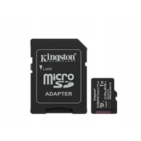 Kingston microSDXC 1TB Canvas Select Plus 3 Adp – zdjęcie 2