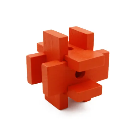 Mini Rainbow 3D Puzzle Pink – image 5