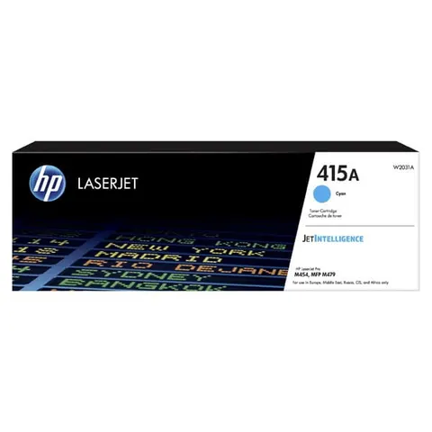 Toner Hp W2031A niebieski (cyan) – zdjęcie 2