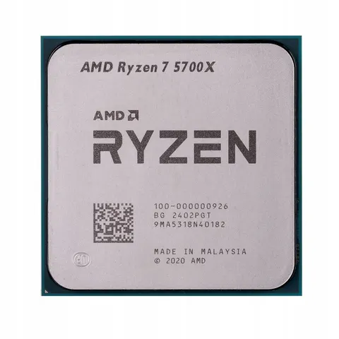 Procesor Amd Ryzen 7 5700X Tray – zdjęcie 2