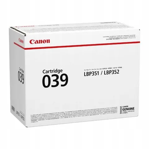 Toner Canon 0287C001 czarny (black) – zdjęcie 2
