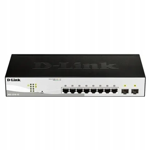 D-Link 10-Port Gigabit Smart Managed Switch DGS-12 – zdjęcie 2