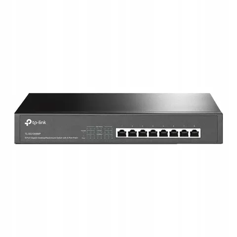 Switch TP-Link TL-SG1008MP – zdjęcie 2