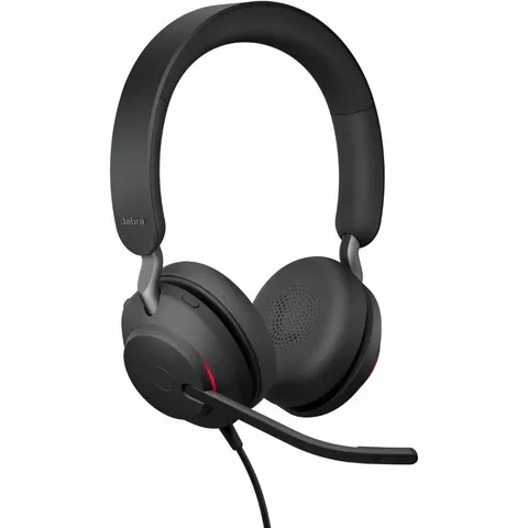 Jabra Słuchawki Evolve2 40 Se Ms Stereo Usb-a/c – zdjęcie 2