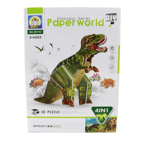 Dinosaurs | 3D Foam Puzzles – image 2