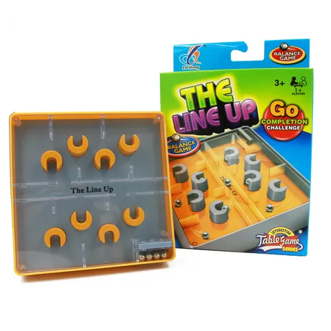 The Line up | Brain Teaser Dexterity Balance Game – image 2