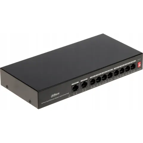 Switch Dahua Technology PFS3010-8ET-96-V2 – zdjęcie 2