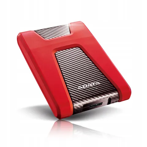 Adata HD650 2 Tb Dysk Przenośny Usb 3.0 Pancer Red – zdjęcie 5