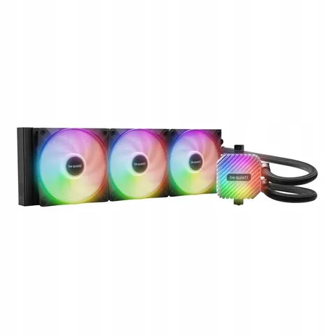 Be Quiet Chłodzenie wodne Light Loop 360mm Aio Argb – zdjęcie 3