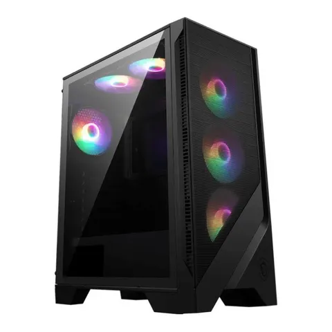 Obudowa Msi Mag Forge 120A Airflow – zdjęcie 4