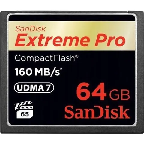 Sandisk 64GB Compact Flash Extreme Pro Cf +160MB/s – zdjęcie 4