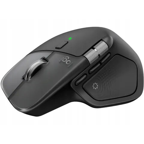 Mysz Logitech MX Master 4 for Mac czarna – zdjęcie 2