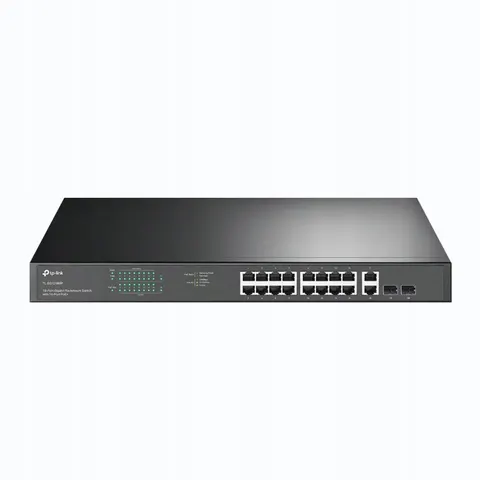 Switch Tp-link TL-SG1218MP – zdjęcie 2