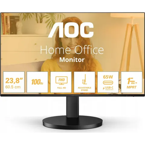 Monitor Led Aoc 27B3CF2 27" 1024 x 600 px – zdjęcie 2