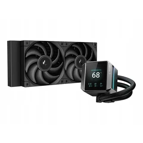 Deepcool Cpu Cooler Mystique 240 Intel, Amd – zdjęcie 2