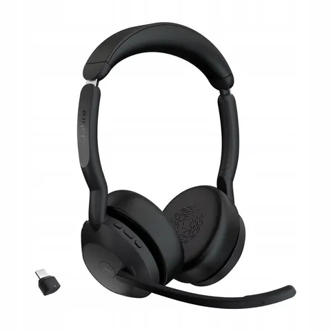 Jabra Słuchawki Evolve2 55 Link380c Ms Stereo – zdjęcie 2