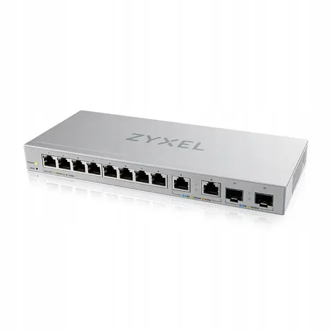 Switch Zyxel XGS1210-12 v2 12xGbE Web Smart – zdjęcie 2