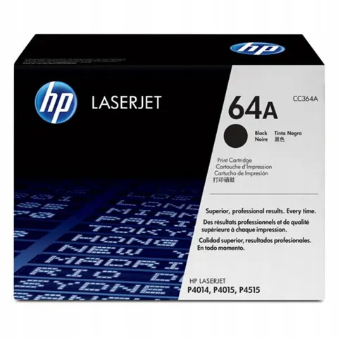 Toner Hp 64A CC364A czarny (black) – zdjęcie 2