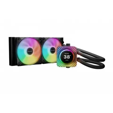 Be Quiet Chłodzenie procesora Light Loop Io LCD 240mm Black – zdjęcie 2