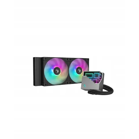 Deepcool Liquid Cpu cooler LT240 Argb Intel, Amd – zdjęcie 3