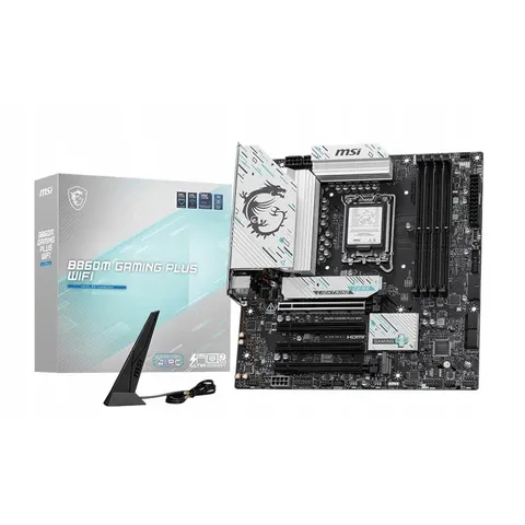 Msi B860M Gaming Plus Wifi – zdjęcie 3