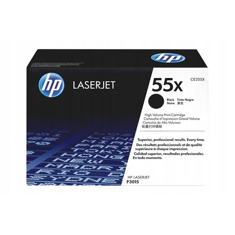 toner Hp 55X czarny (black) CE255X – zdjęcie 2