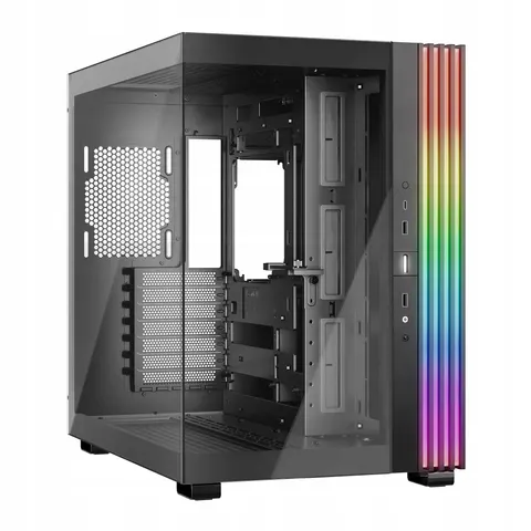 Obudowa Light Base 600 DX Black – zdjęcie 3
