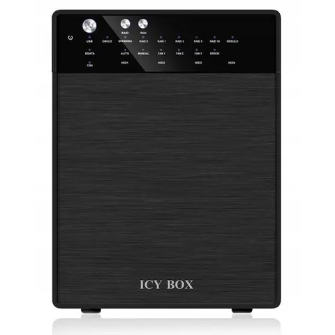 Icybox IB-RD3640SU3 4x3,5'' Raid – zdjęcie 2