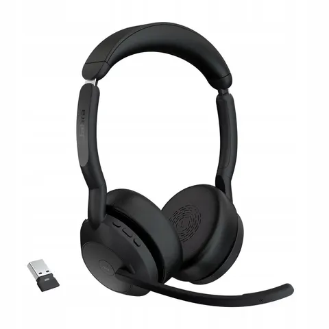 Jabra Słuchawki Evolve2 55 Link380a Ms Stereo – zdjęcie 3