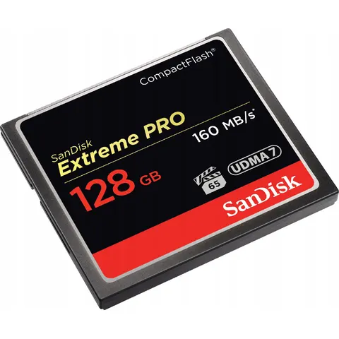 Sandisk 128GB Compact Flash Extreme Pro Cf 160MB/s – zdjęcie 3