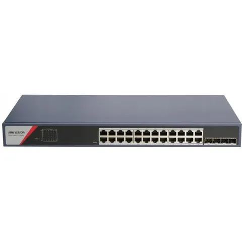 Switch Hikvision DS-3E1528-SI-24T4F – zdjęcie 2