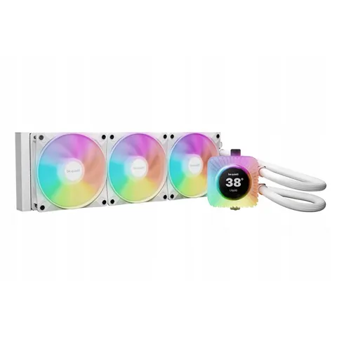 Be Quiet Chłodzenie procesora Light Loop Io LCD 360mm White – zdjęcie 2