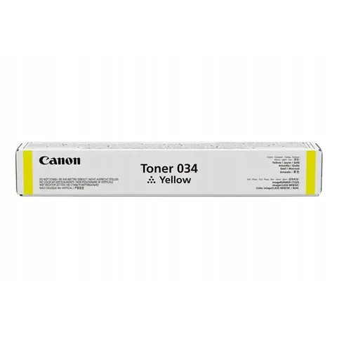 Toner Canon 9451B001 żółty – zdjęcie 3