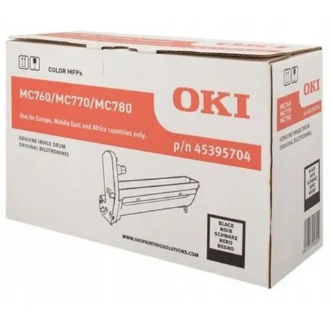 Toner Oki 45395704 czarny (black) – zdjęcie 2