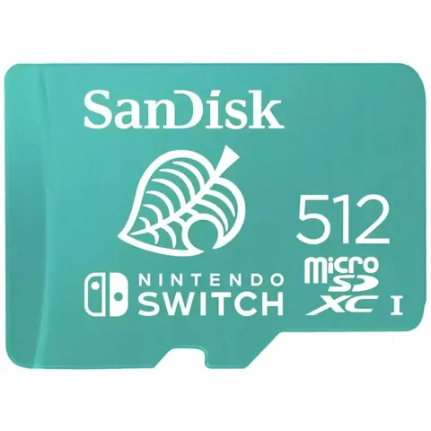 Sandisk Nintendo Switch micro Sd XC 512 Gb V30 A1 – zdjęcie 3