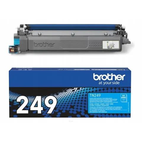 Toner Brother TN249C niebieski (cyan) – zdjęcie 2