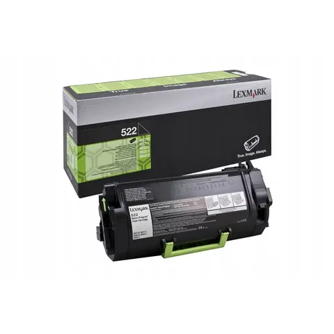 Czarny toner Lexmark 52D2000 – zdjęcie 2