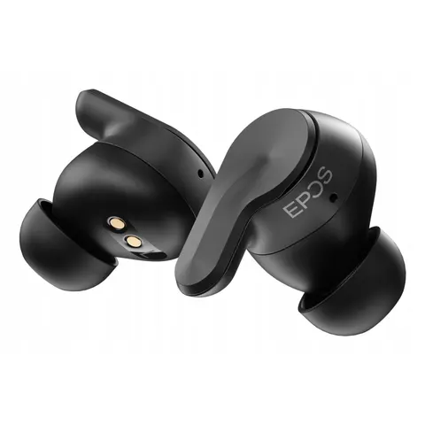 Epos Adapt E1TWS Scandinavian Black Bluetooth – zdjęcie 2