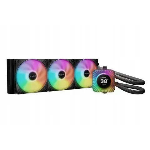 Be Quiet Chłodzenie procesora Light Loop Io LCD 360mm Black – zdjęcie 2