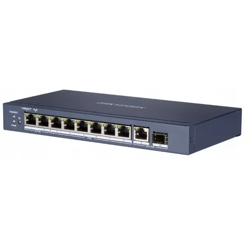 Switch Poe Hikvision DS-3E0510HP-E – zdjęcie 2