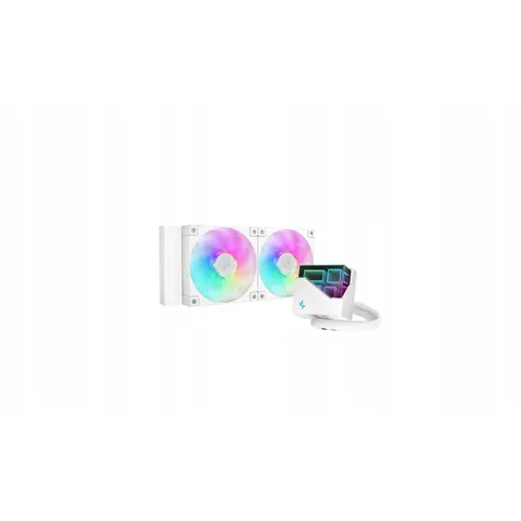 Deepcool Liquid Cpu cooler LT240 Wh Argb Intel, Amd – zdjęcie 2