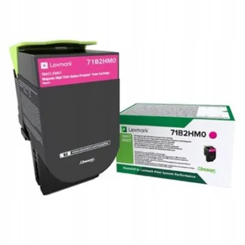 Toner Lexmark 71B2HM0 purpurowy (magenta) – zdjęcie 2