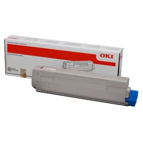 Toner Oki 46508711 niebieski (cyan) – zdjęcie 2