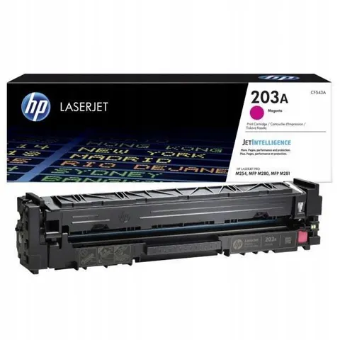 Toner Hp CF543A czerwony (magenta) – zdjęcie 2