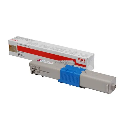 Toner Oki 46508710 czerwony (purpurowy) – zdjęcie 2