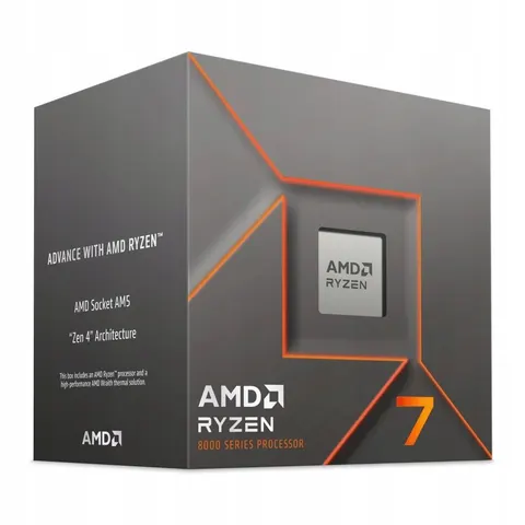Procesor Amd Ryzen 7 8700F Box – zdjęcie 3
