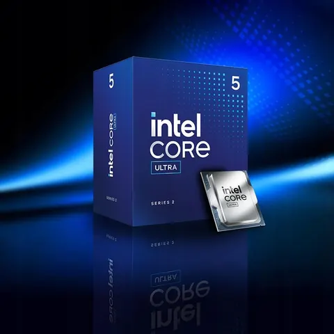 Intel Procesor Core Ultra 5 Box 4,9GHz LGA1851 – zdjęcie 2