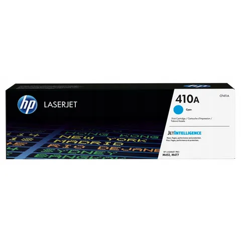 Toner Hp 410A CF411A niebieski (cyan) – zdjęcie 2