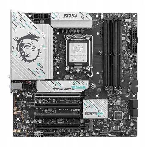 Msi B860M Gaming Plus Wifi – zdjęcie 4