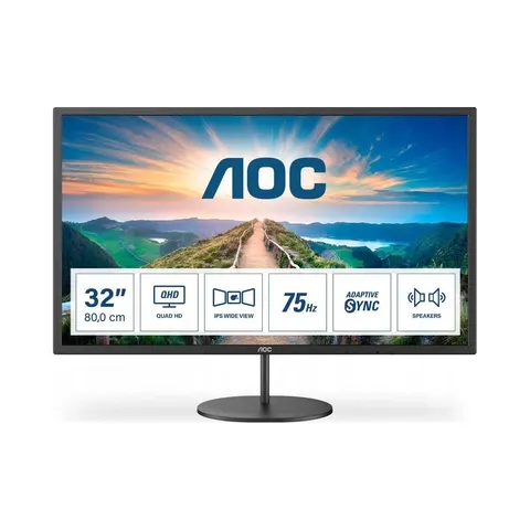Monitor PC AOC V4 Q32V4 31,5" IPS QHD – zdjęcie 2